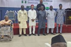 IPI Nigeria AGM and Election, Swearing in of New leadership