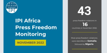 IPI Africa Press Freedom Monitoring: Journalists face continued pressure in Somalia, Nigeria, Zimbabwe, and DRC