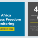 IPI Africa Press Freedom Monitoring: Journalists face continued pressure in Somalia, Nigeria, Zimbabwe, and DRC
