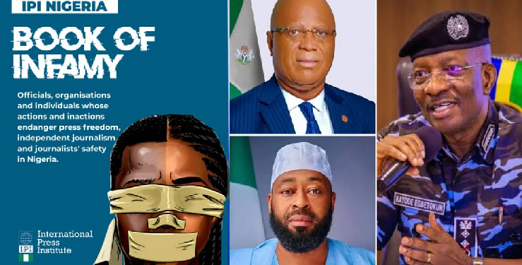 IPI Lists IGP Egbetokun, Eno, Bago in Book of Infamy