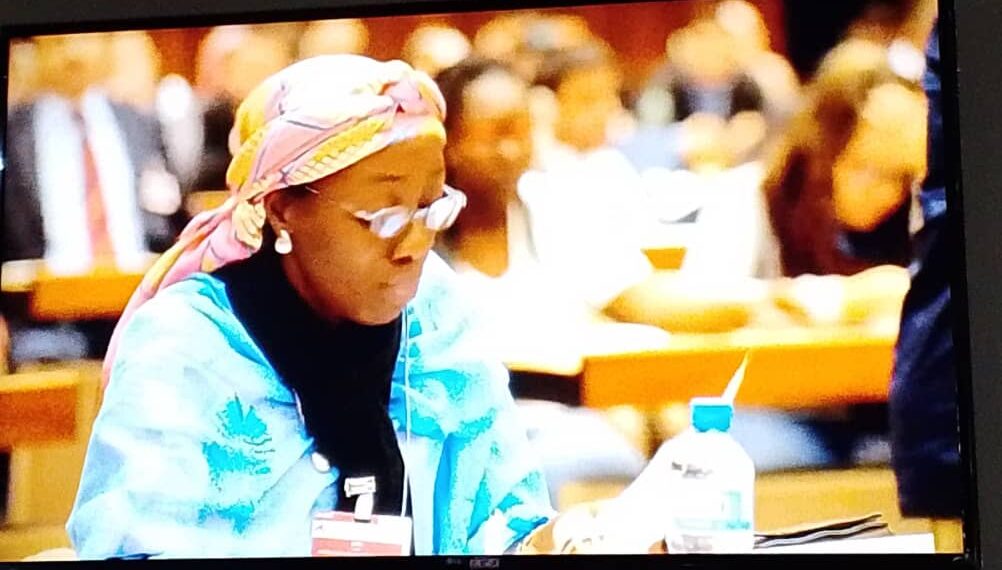 Dinner in honour of retired member, Hajia Sani