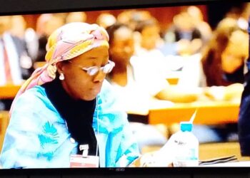 Dinner in honour of retired member, Hajia Sani