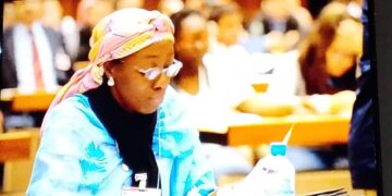 Dinner in honour of retired member, Hajia Sani