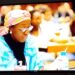 Dinner in honour of retired member, Hajia Sani