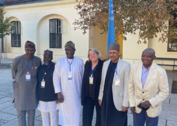 Dinner in honour of retired member, Hajia Sani