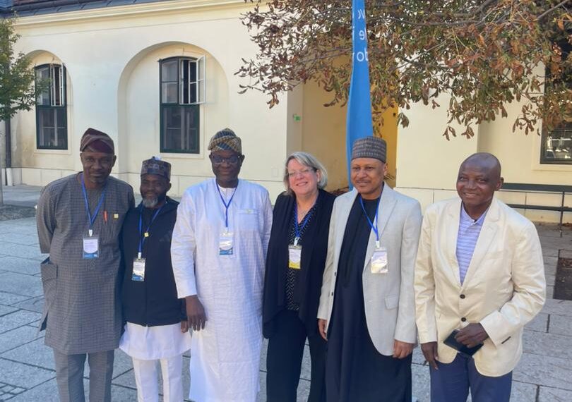 Dinner in honour of retired member, Hajia Sani