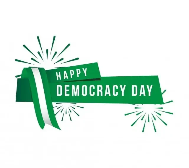 DEMOCRACY DAY MESSAGE