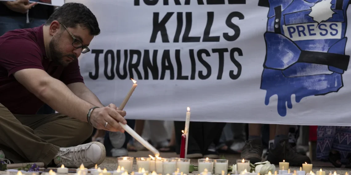 Israel’s targeted mass killing of Gaza journalists must stop