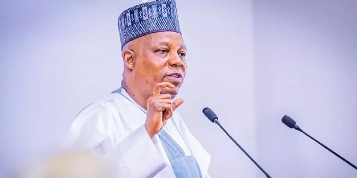 VP Shettima to Lead IPI Nigeria Conference 2025
