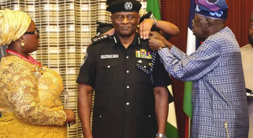 The New IGP Decorated in Abuja