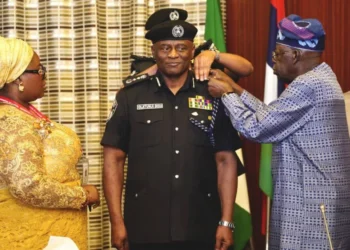 The New IGP Decorated in Abuja